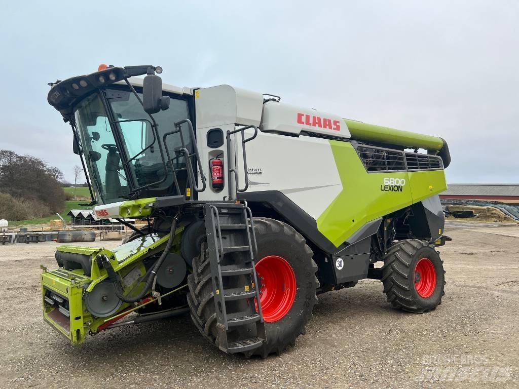 CLAAS Lexion 6800 콤바인 수확기