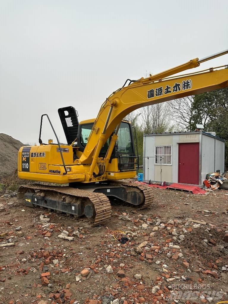 Komatsu PC110-7 대형 굴삭기 29톤 이상