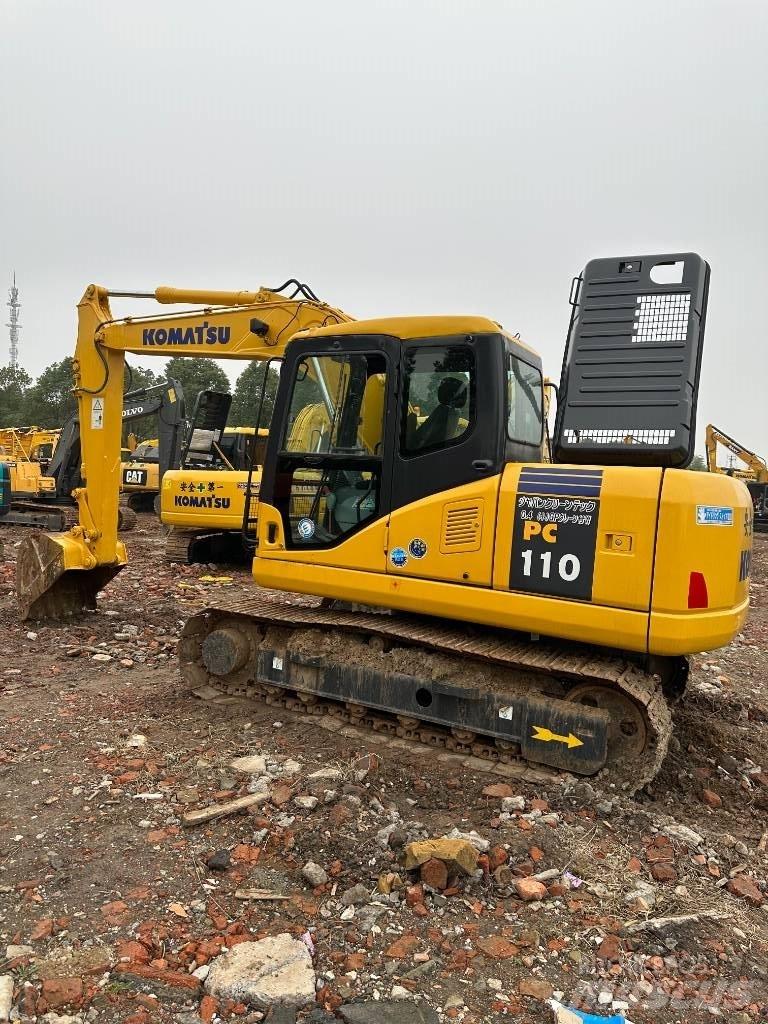 Komatsu PC110-7 대형 굴삭기 29톤 이상
