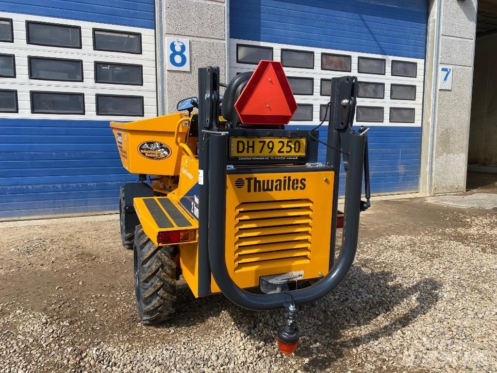 Thwaites 2 tonne 초대형 덤프 트럭