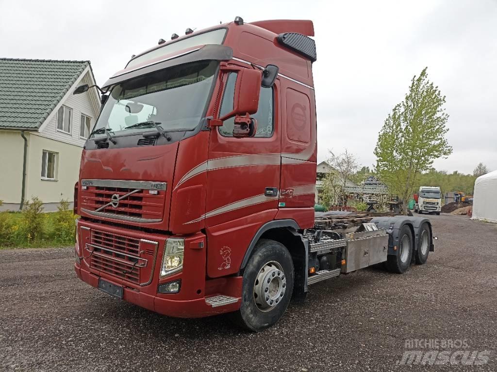 Volvo FH540 새시 운전실 트럭