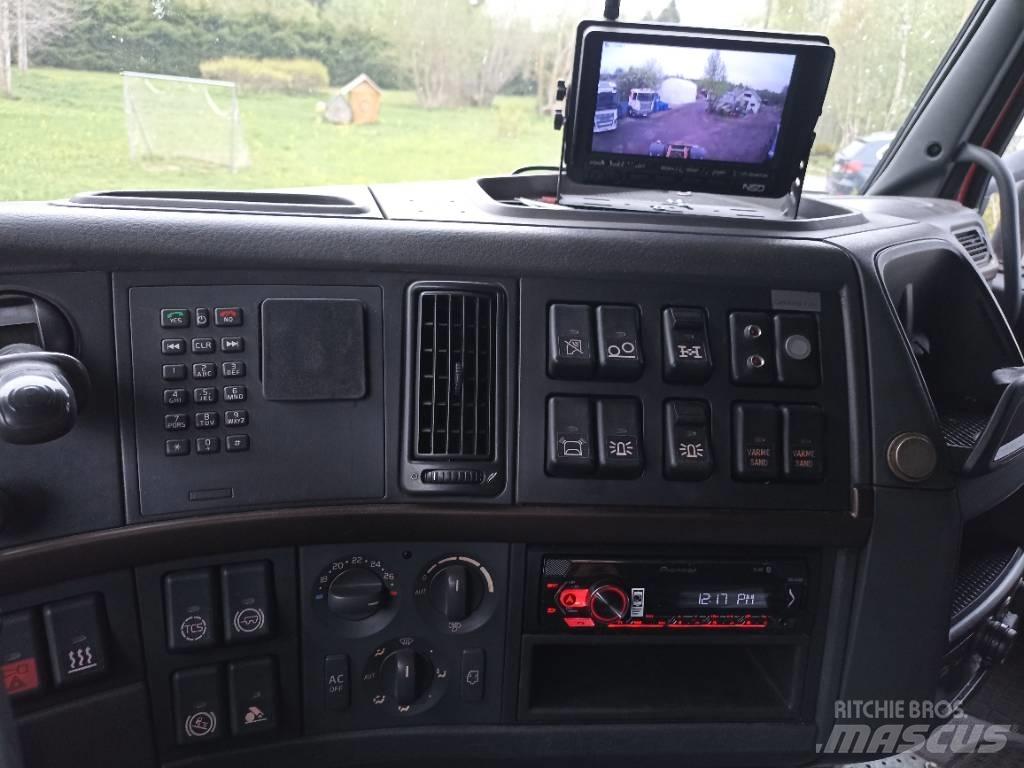 Volvo FH540 새시 운전실 트럭