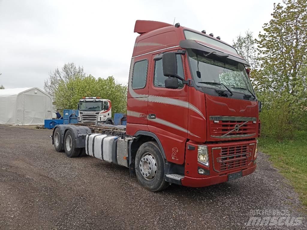 Volvo FH540 새시 운전실 트럭