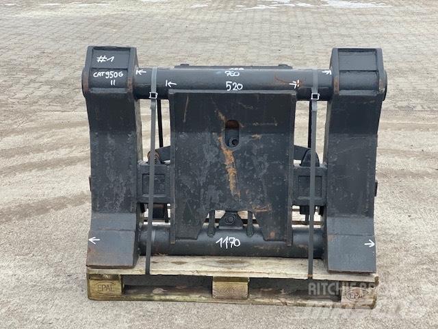 CAT 950 G VERACHTERT 퀵 커넥터
