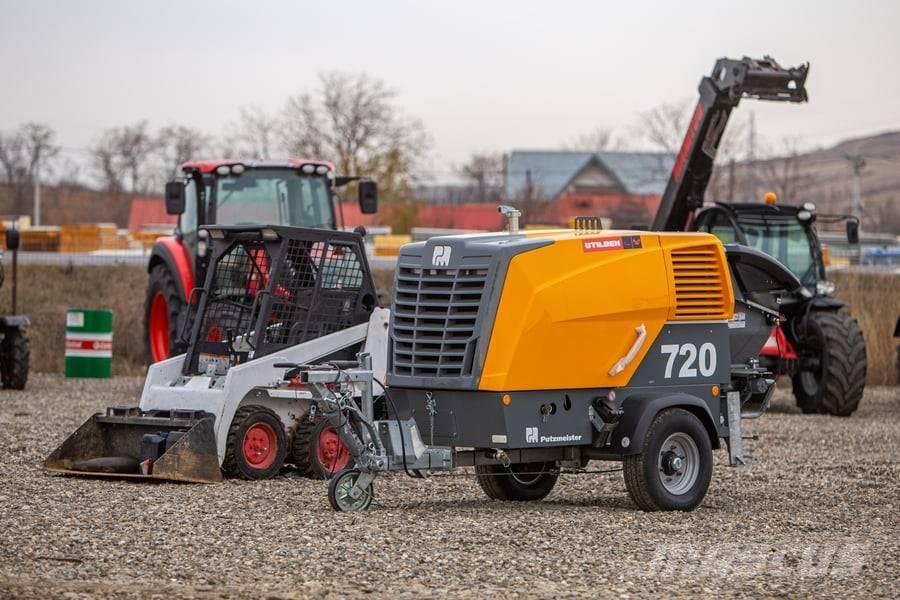 Putzmeister P 720 TD 콘크리트 펌프카