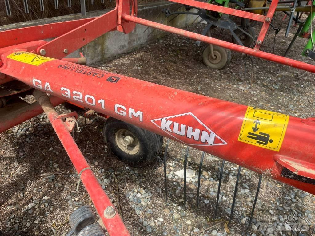 Kuhn GA 3201 G M 갈퀴 및 테더