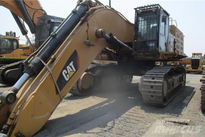 CAT 390FL 소형 굴삭기 7톤 미만