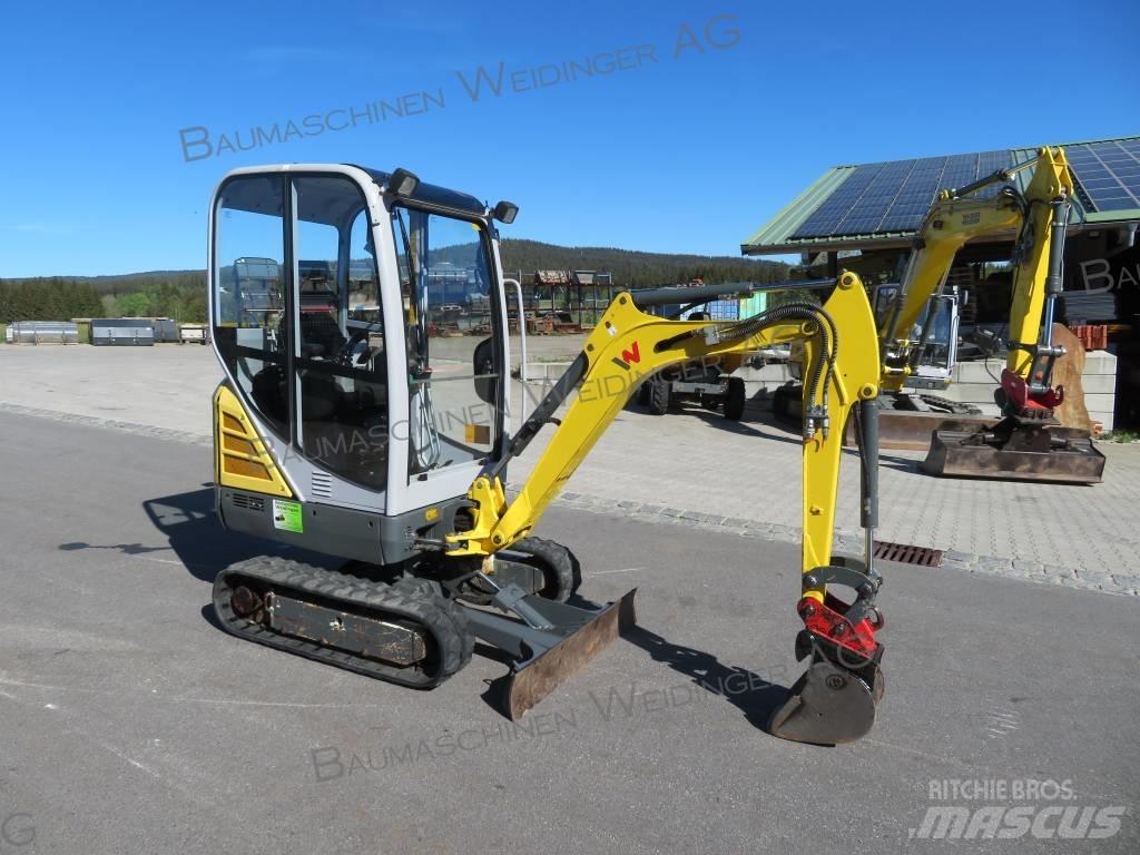 Yanmar ET 16 소형 굴삭기 7톤 미만