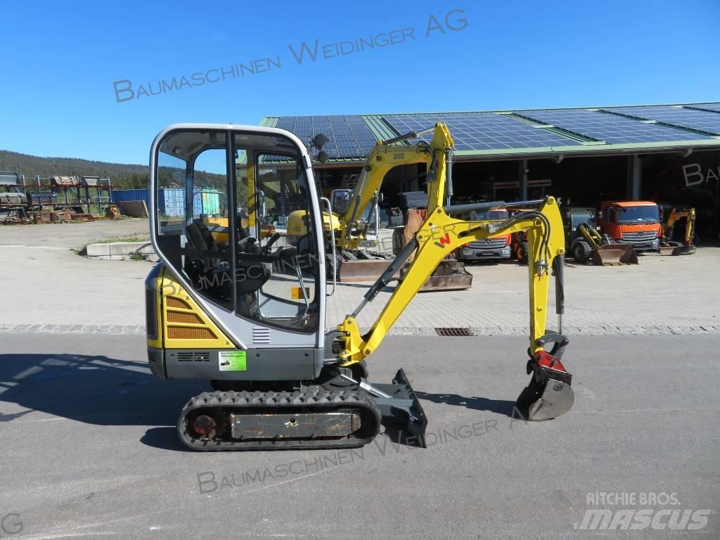 Yanmar ET 16 소형 굴삭기 7톤 미만