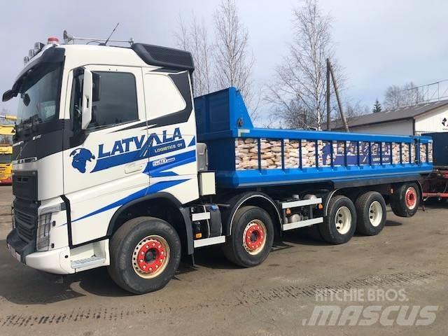 Volvo FH540 , 10x4 덤프 트럭