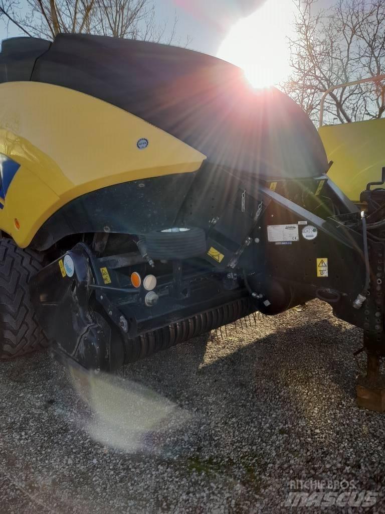 New Holland 1290 rc 각형 곤포기