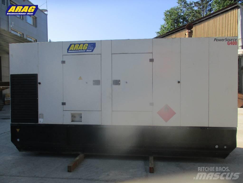Doosan G 400-III 디젤 발전기