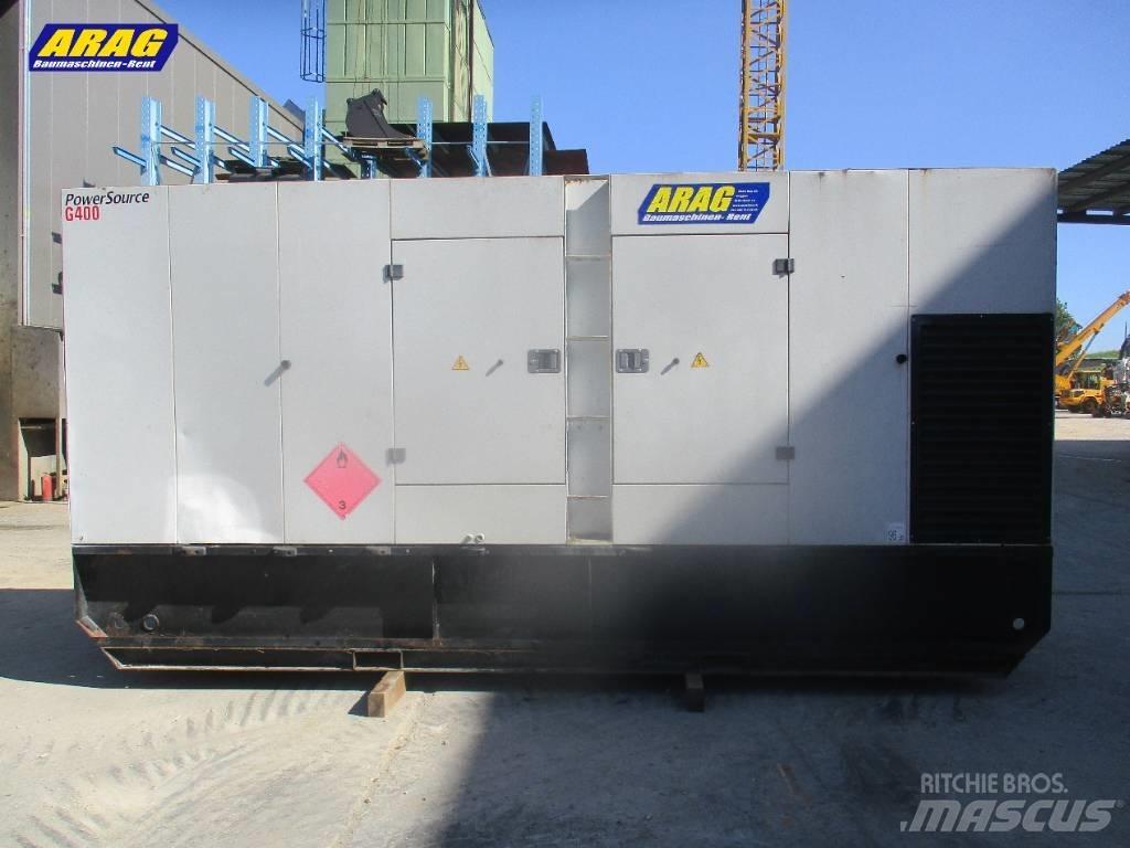 Doosan G 400-III 디젤 발전기