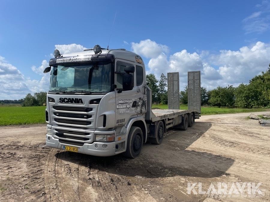 Scania G 380 차량 수송차