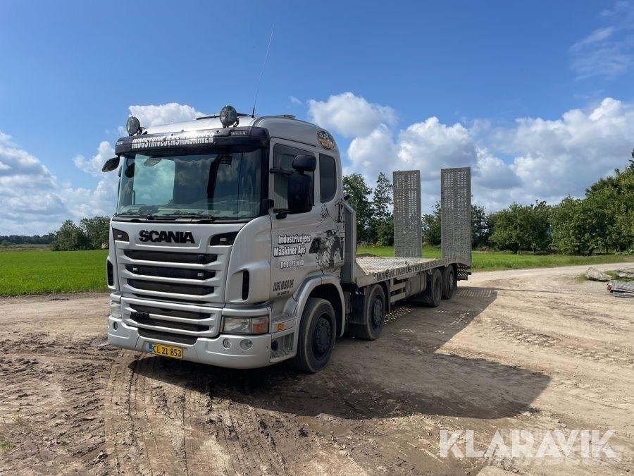 Scania G 380 차량 수송차