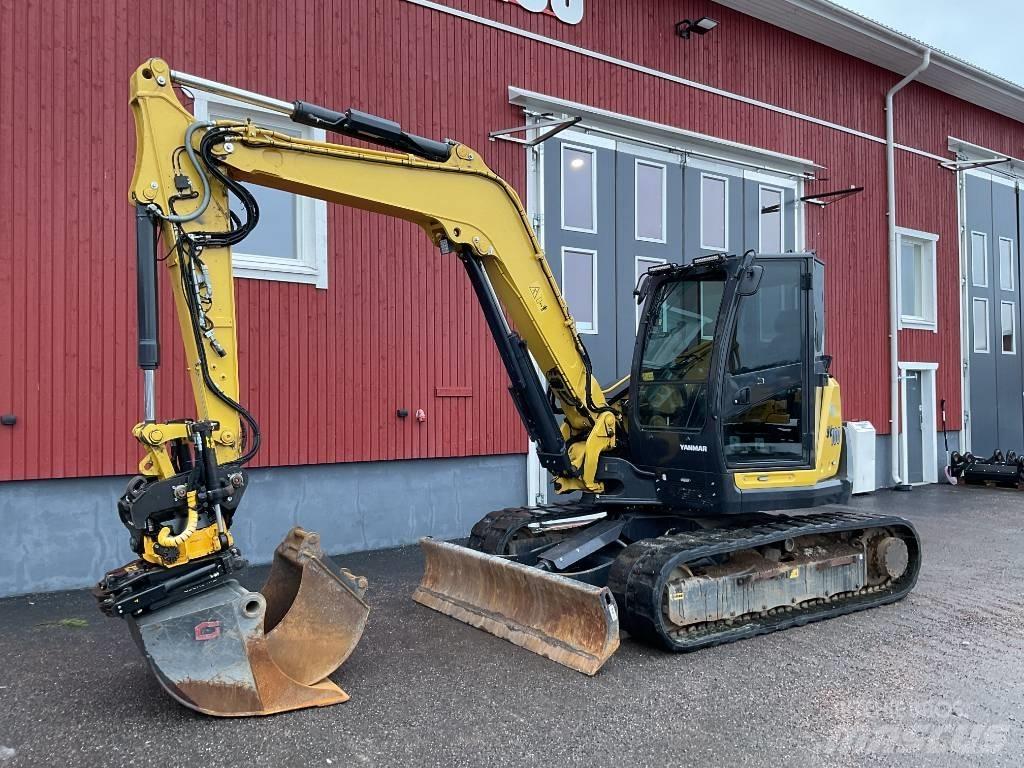 Yanmar SV100-2A 중형굴삭기 7톤-28톤