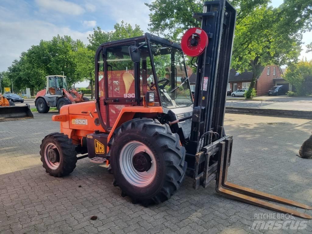 JCB 930-4 험지용 트럭