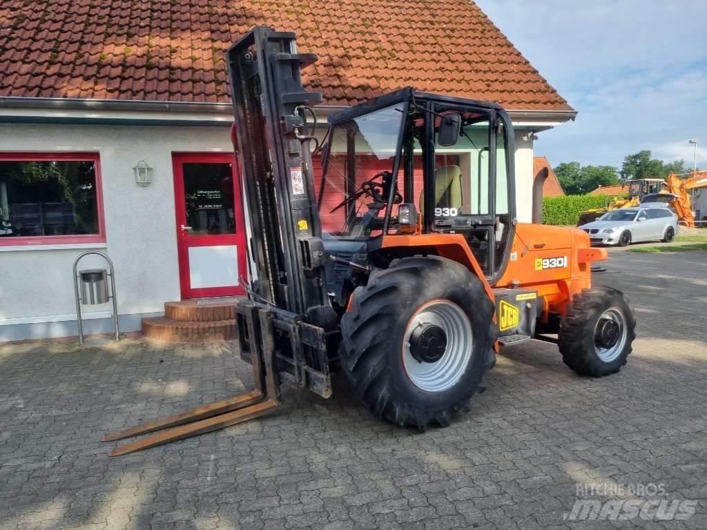 JCB 930-4 험지용 트럭