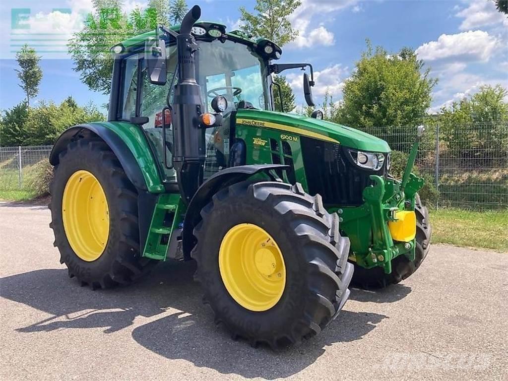 John Deere 6100m 트랙터