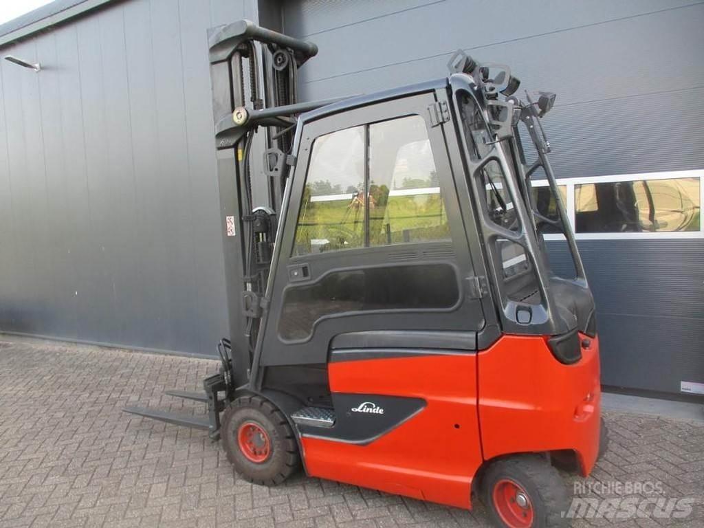 Linde E20-01/600 전동 지게차