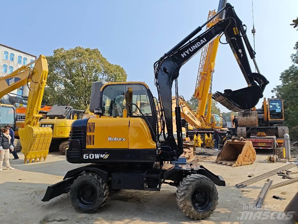 Hyundai 60W-9  휠 굴삭기