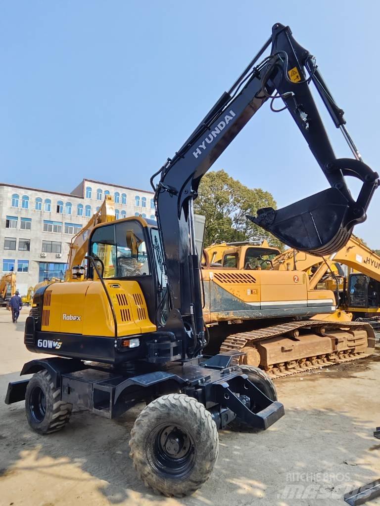 Hyundai 60W-9  휠 굴삭기