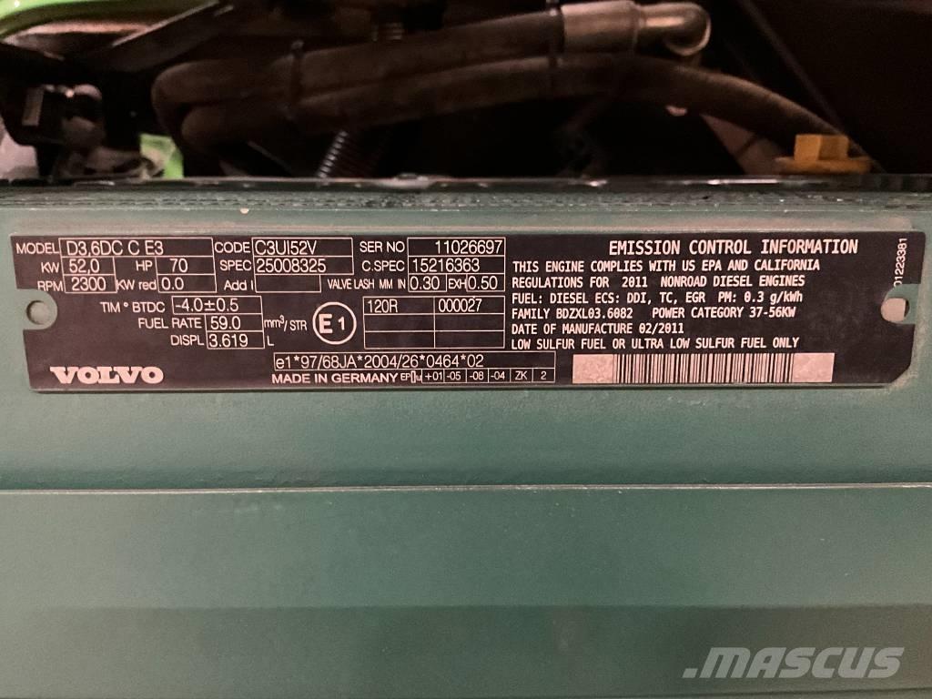 Volvo L 30 B-Z/X  휠로우더