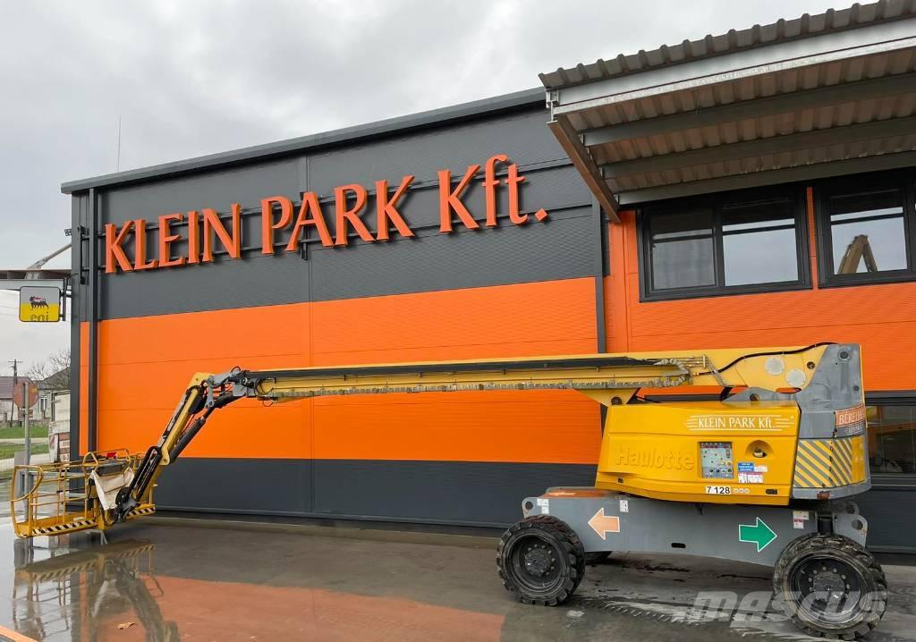 Haulotte H 28 TJ 견인식 전동이동 리프트