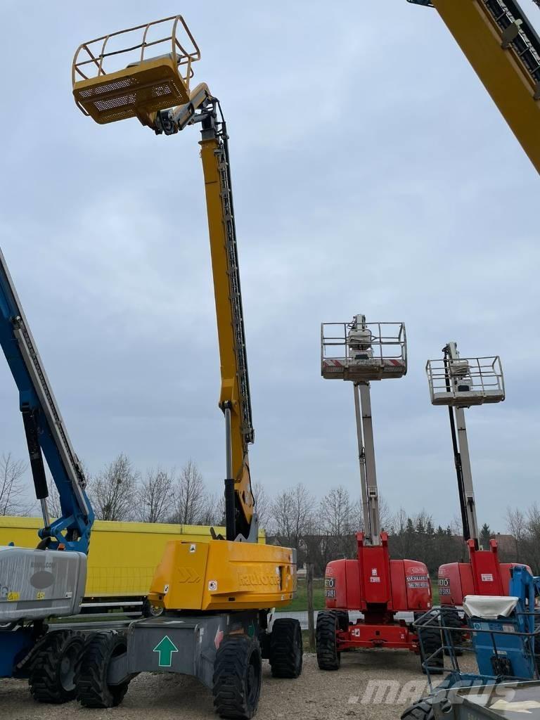 Haulotte H 28 TJ 견인식 전동이동 리프트