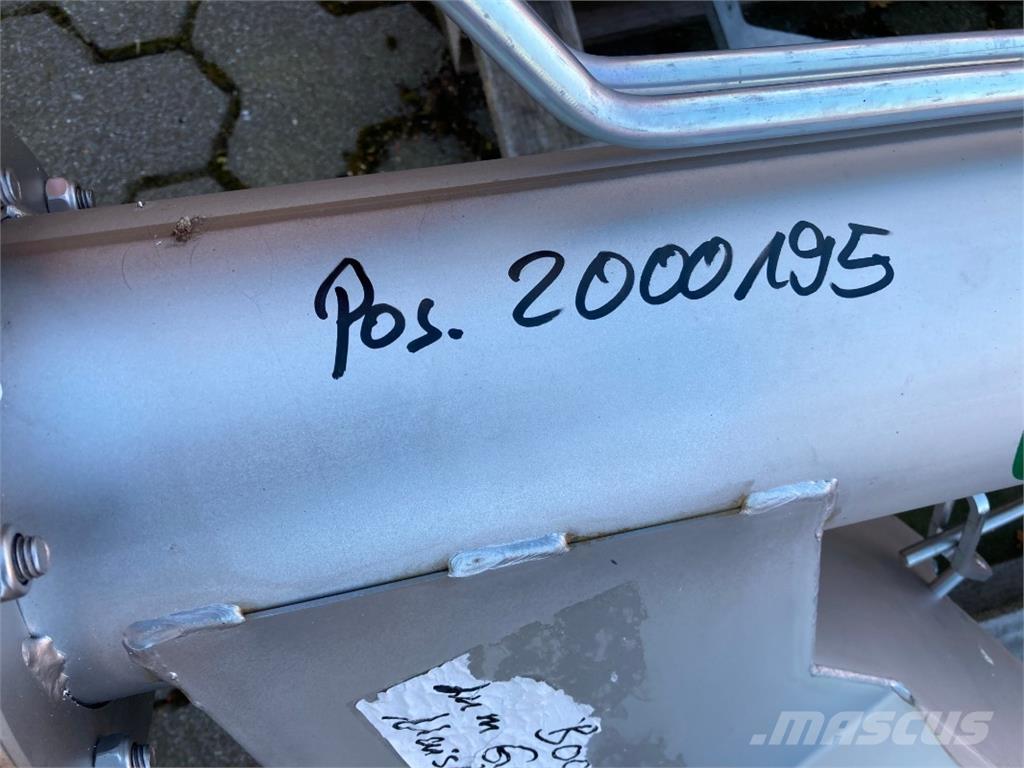  CANAGRO MA 608 V 기타 목초 수확용 장비