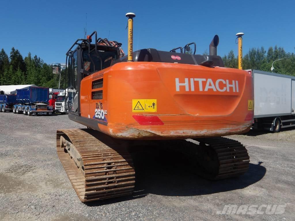 Hitachi ZX 250 LC-6 대형 굴삭기 29톤 이상