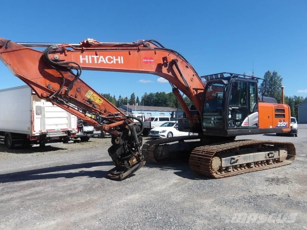 Hitachi ZX 250 LC-6 대형 굴삭기 29톤 이상