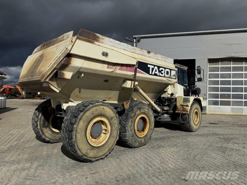 Terex TA 30 연결식 홀러
