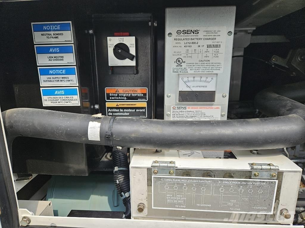 MultiQuip DCA 25 KVA 디젤 발전기