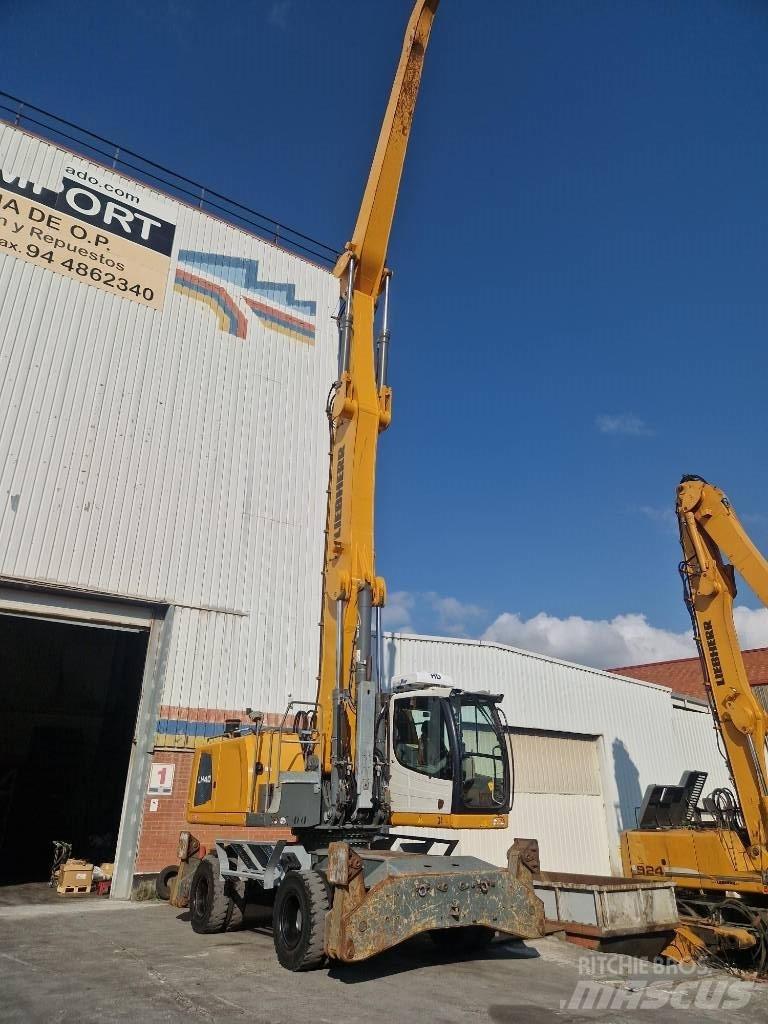 Liebherr LH40M 폐기물/산업 처리기