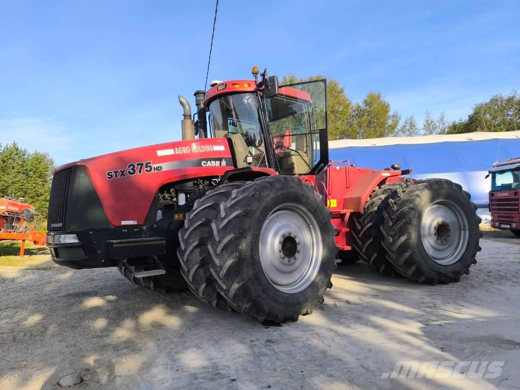 CASE STX 트랙터