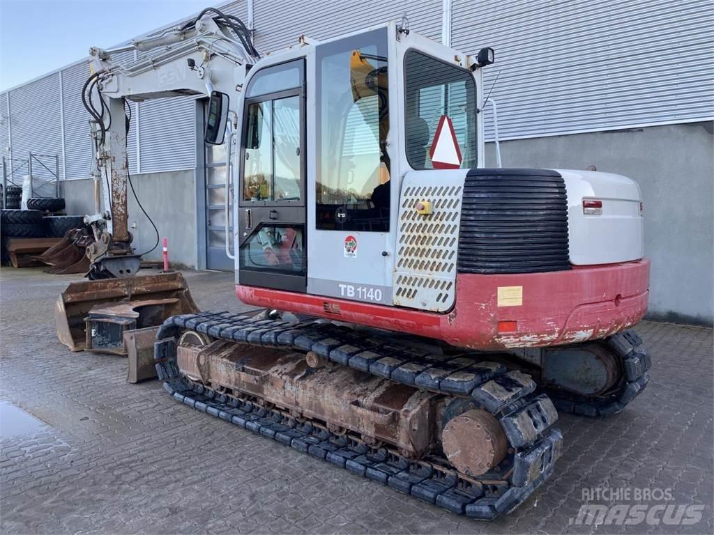 Takeuchi TB1140 대형 굴삭기 29톤 이상