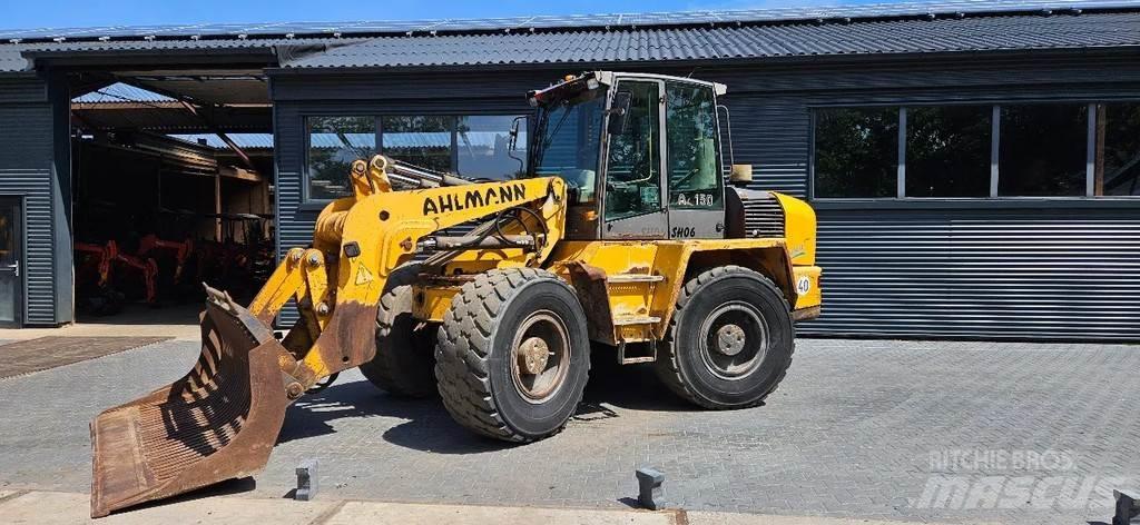 Ahlmann AZ 150  휠로우더