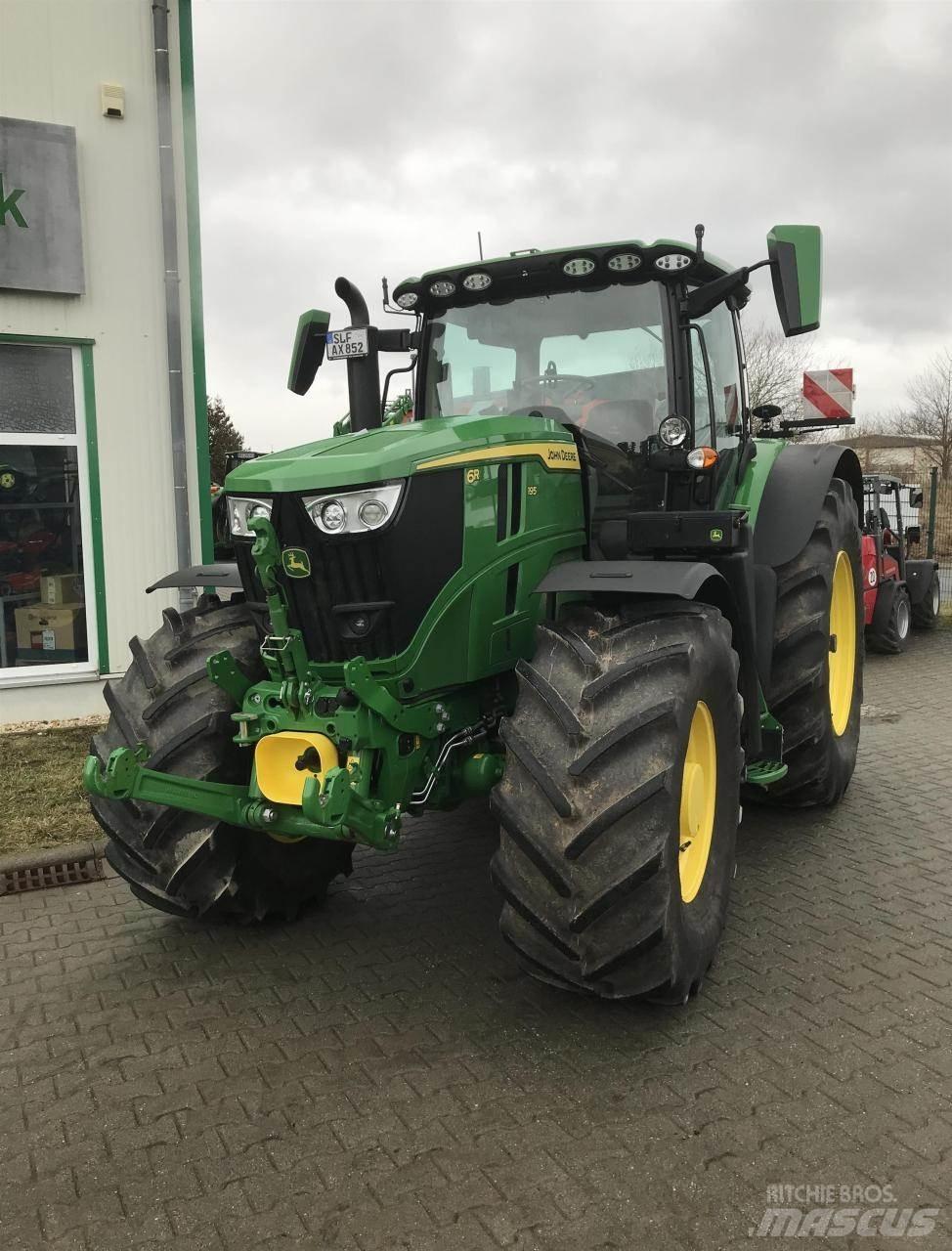 John Deere 6R 195 트랙터