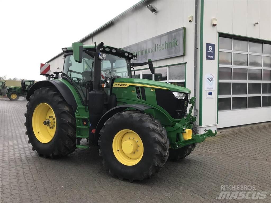 John Deere 6R 195 트랙터