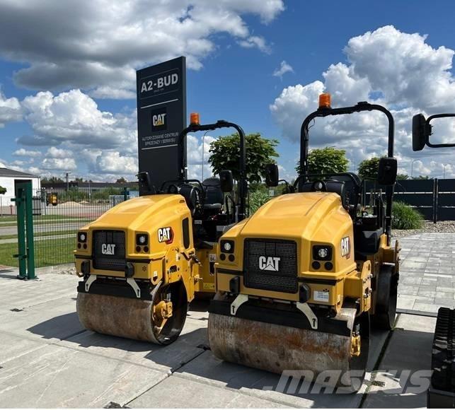 CAT CB2.7GC 트윈 드럼 롤러