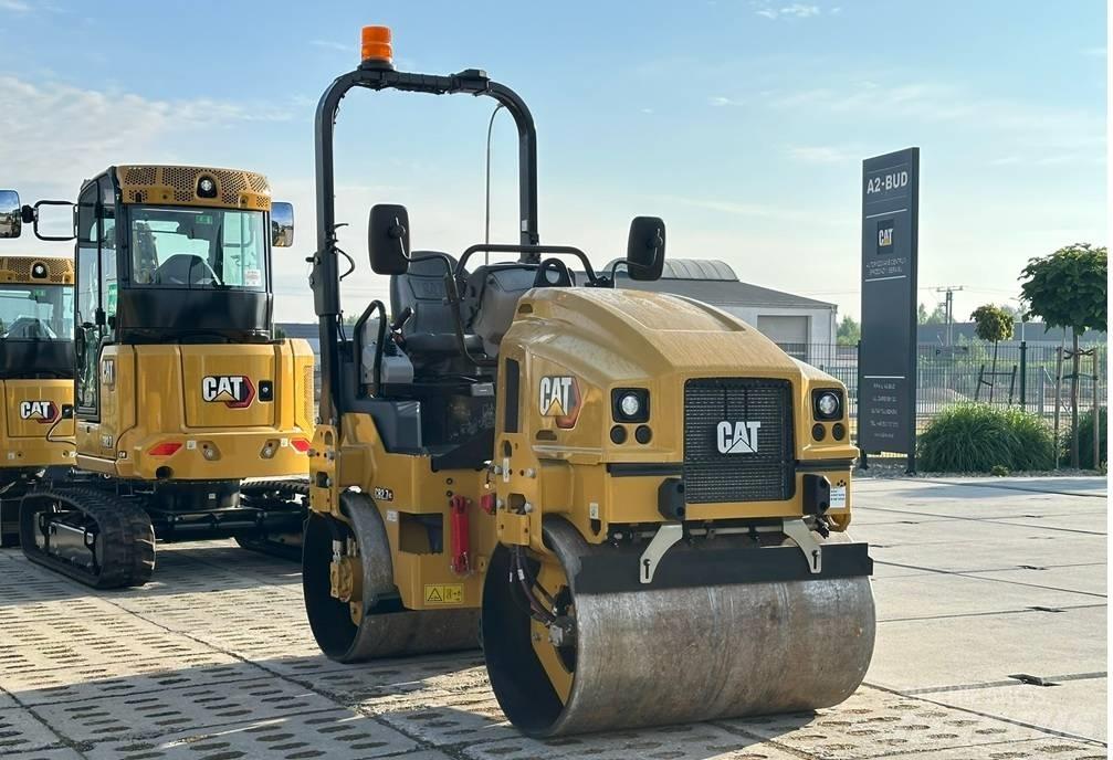 CAT CB2.7GC 트윈 드럼 롤러