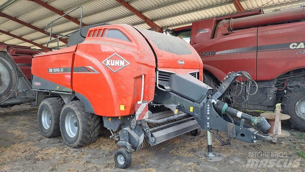 Kuhn SB 1290 iD 각형 곤포기