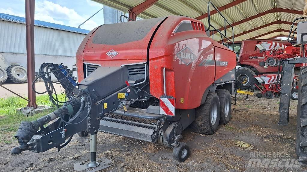 Kuhn SB 1290 iD 각형 곤포기