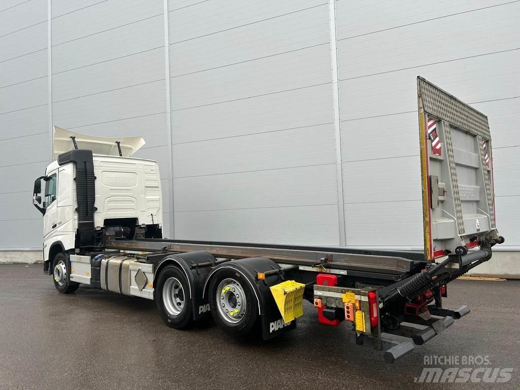 Volvo FH 케이블 리프트 탈착식 트럭