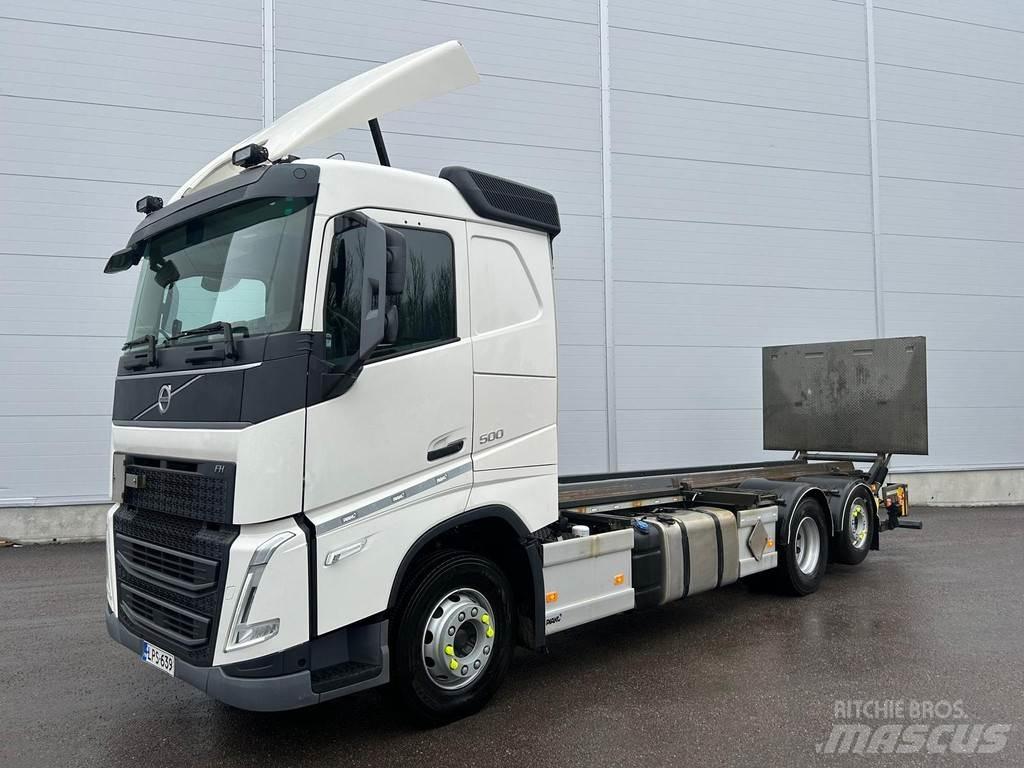 Volvo FH 케이블 리프트 탈착식 트럭