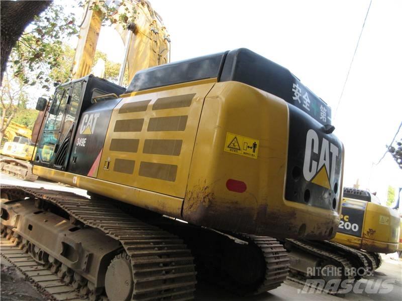 CAT 349E 대형 굴삭기 29톤 이상