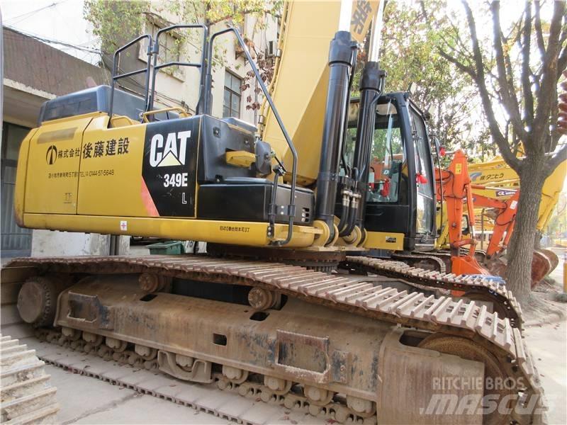 CAT 349E 대형 굴삭기 29톤 이상
