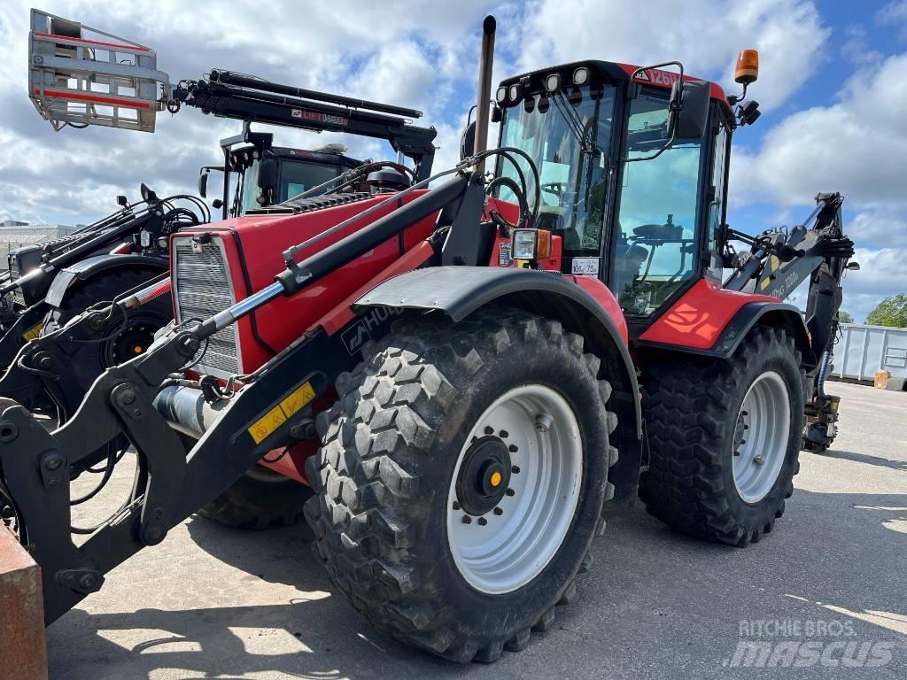 Huddig 1260 B 백호로더