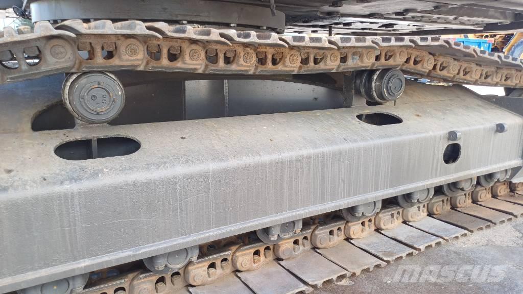 Volvo EC250ENL 대형 굴삭기 29톤 이상